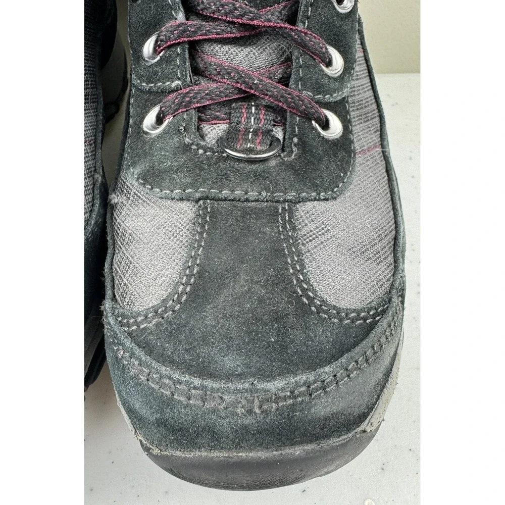 LL Bean‎ Hiking Boots Women's Size 8M TEK Primaloft 200 g #296491 Black/Gray